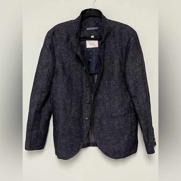 John Varvatos Collection Floral Jacquard jacket. Size EU 48 US 38 - Picture 6 of 11